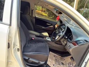 Toyota Premio 2015 White