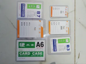 A6 B3 B7 Card Holders