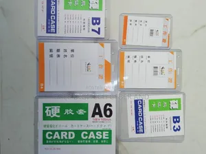 A6 B3 B7 Card Holders