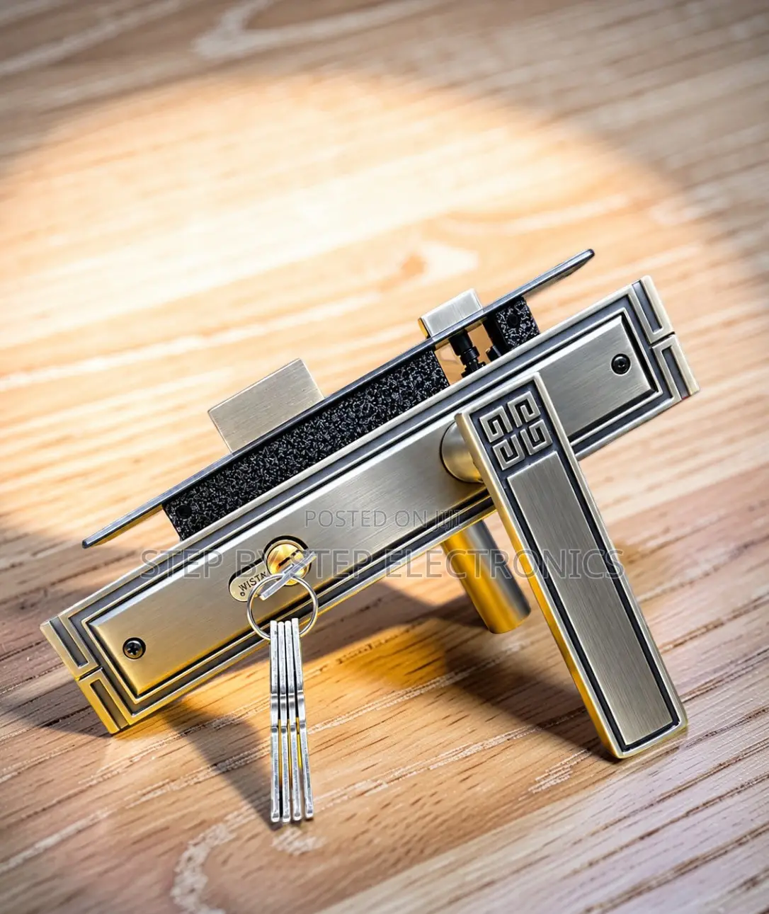 Premium Quality Heavy Duty Door Lock Set With Keys for Home Use