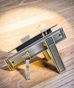 Premium Quality Heavy Duty Door Lock Set With Keys for Home Use