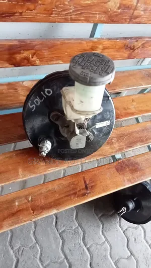 Suzuki Solio Brake Booster