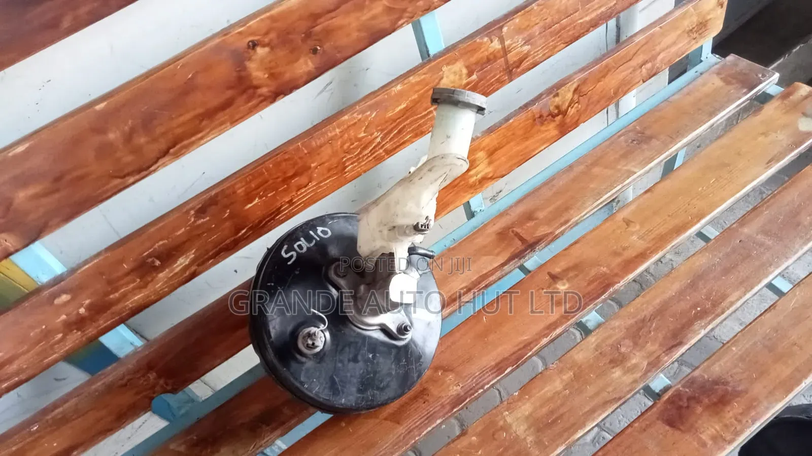 Suzuki Solio Brake Booster