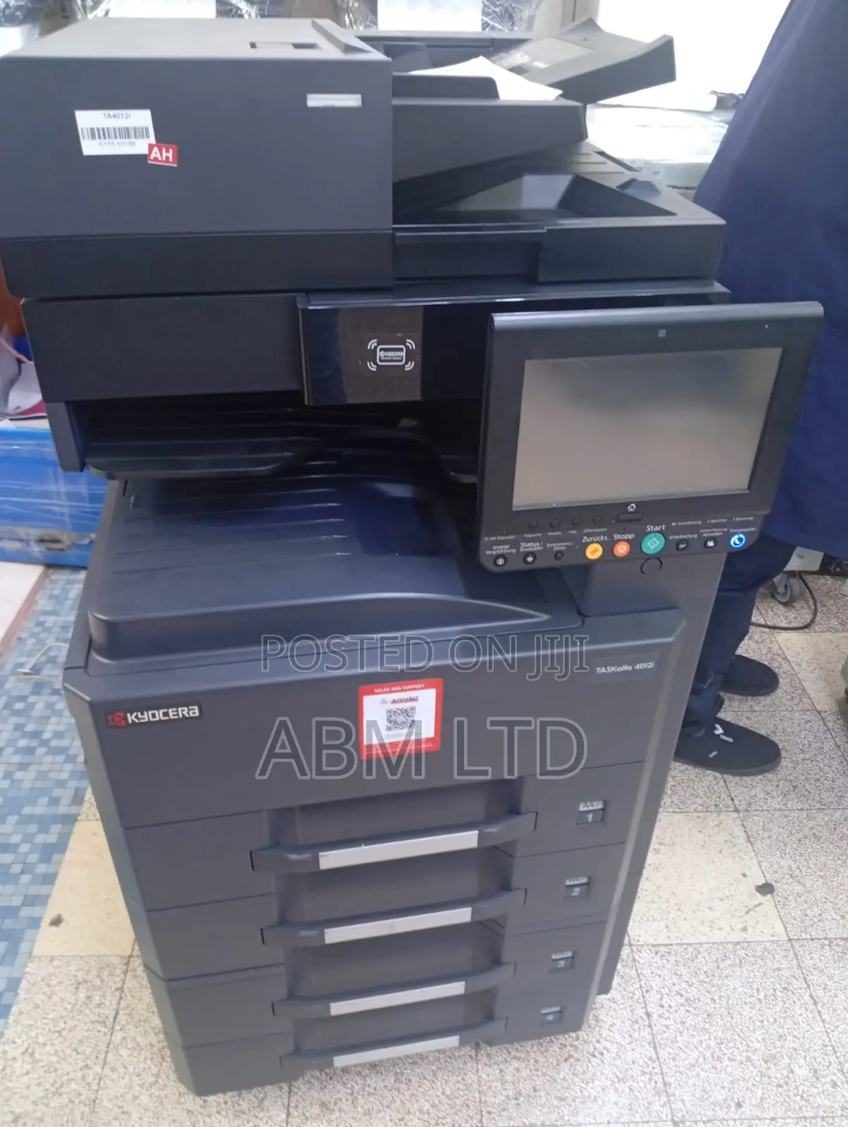 Kyocera Taskalfa 4012i Mono Laser MFP - 4 Trays, for Smart Usability