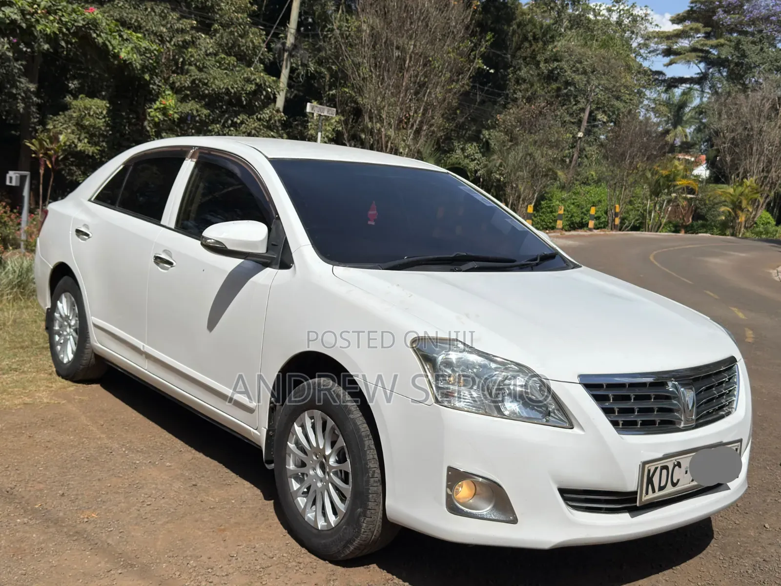 Toyota Premio 2015 White
