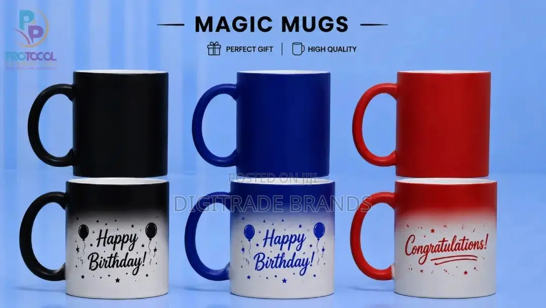 Branded Magic Mugs