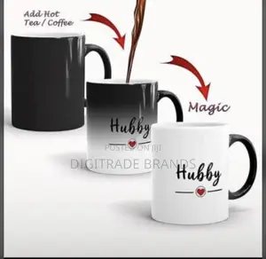 Branded Magic Mugs