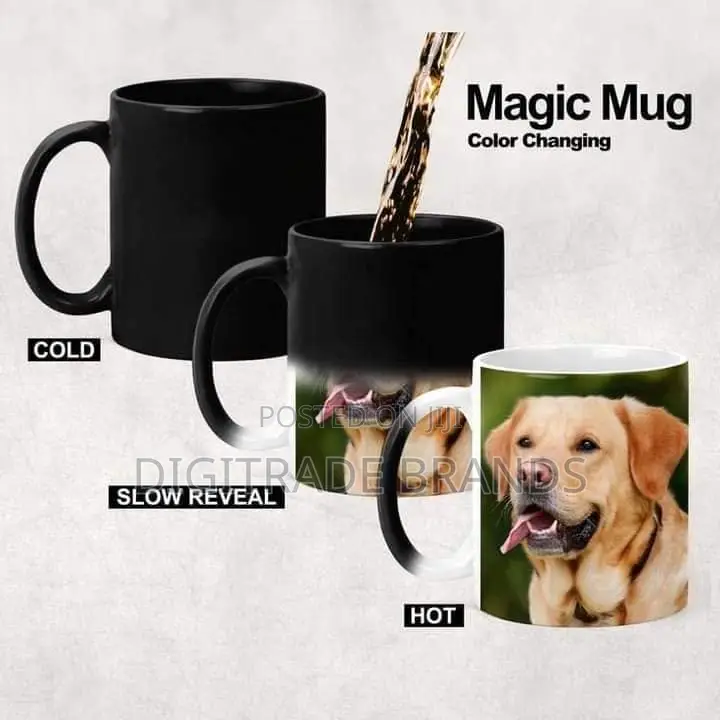 Branded Magic Mugs