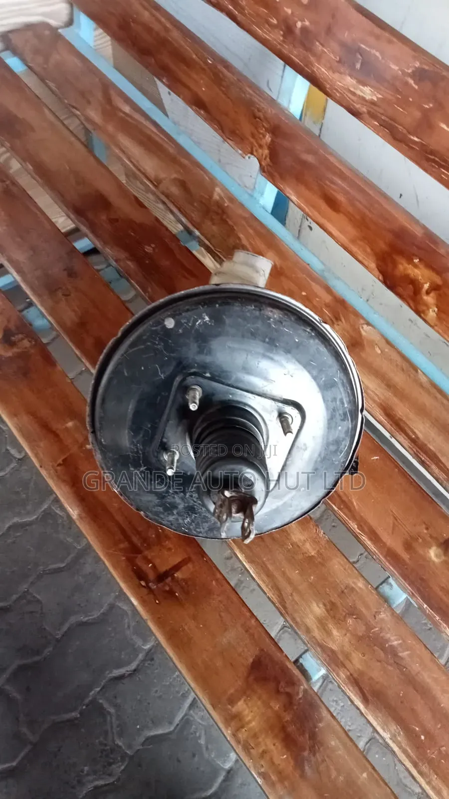 Toyota Vitz Brake Booster 2012