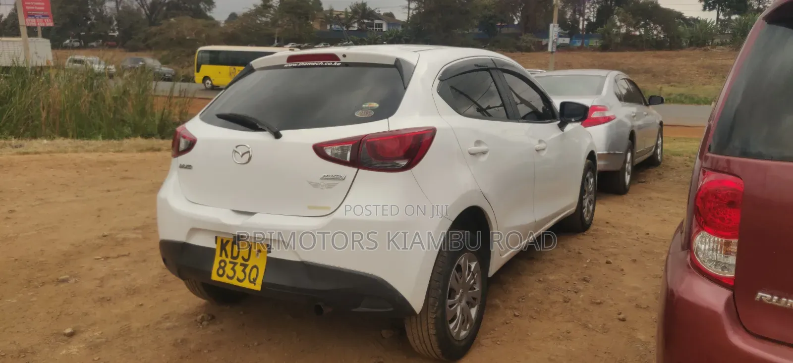 Mazda Demio 2015 White
