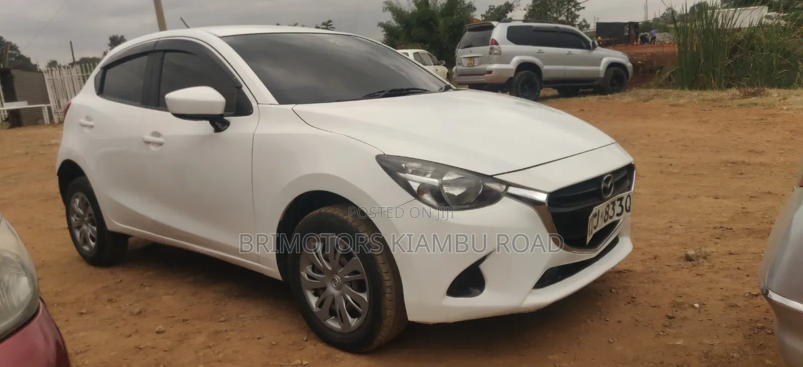 Mazda Demio 2015 White