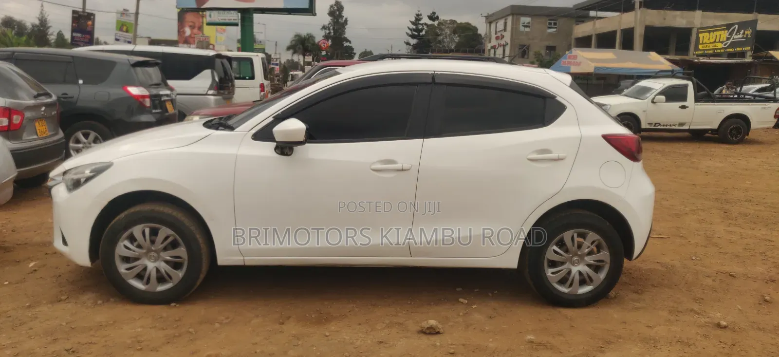 Mazda Demio 2015 White