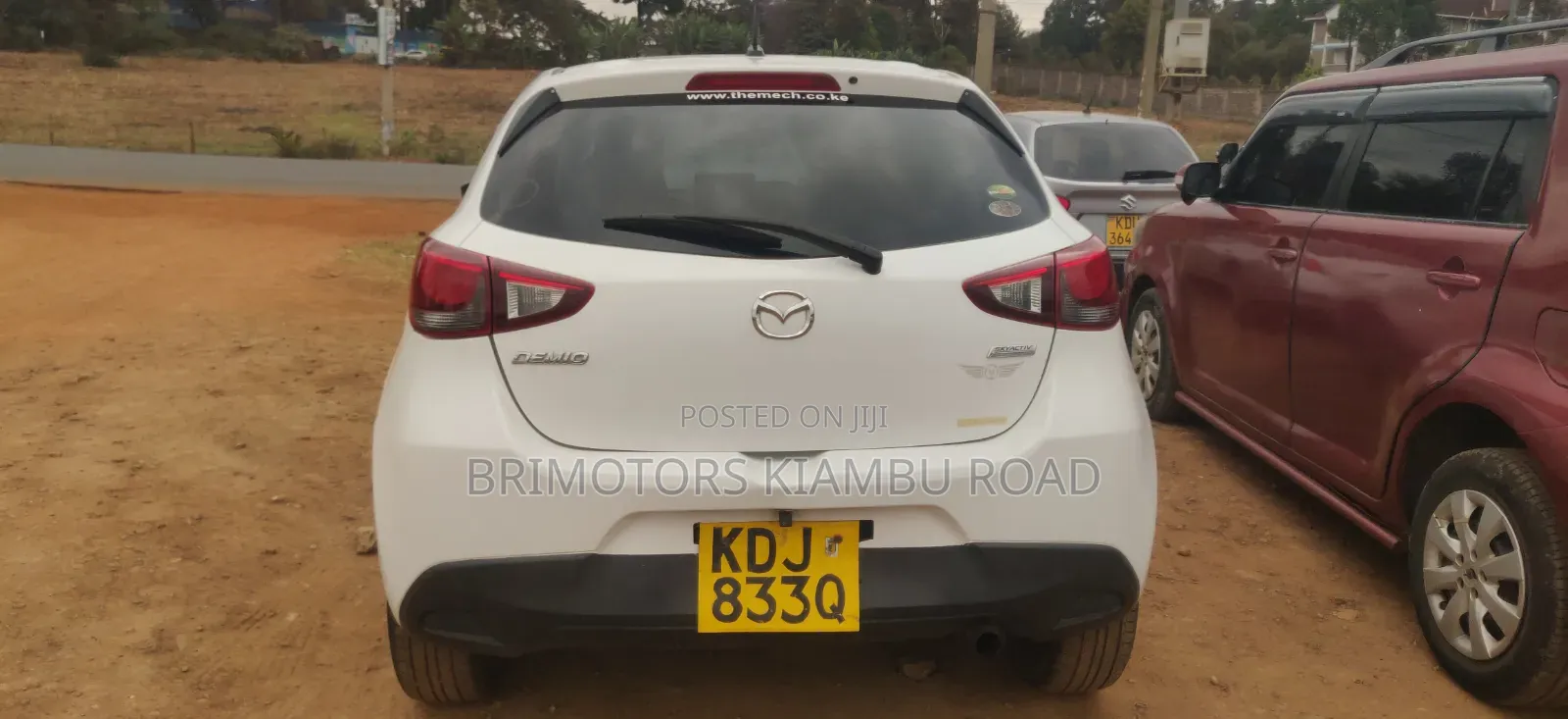 Mazda Demio 2015 White