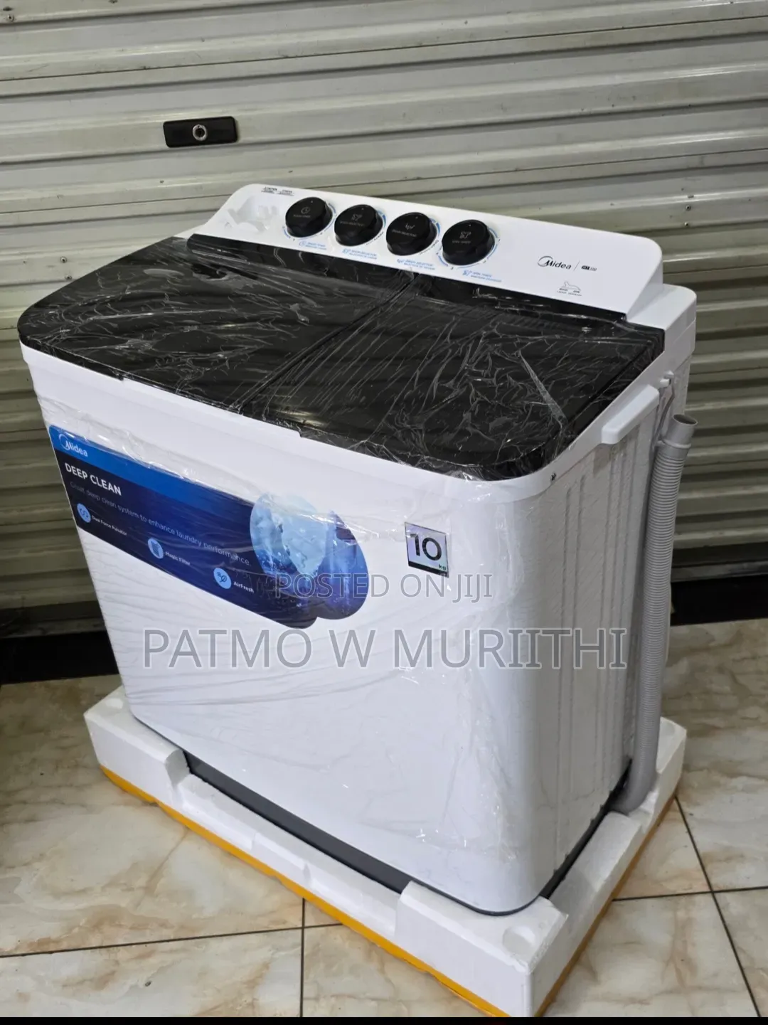 Midea 10kgs Washing Machine Twin Tub