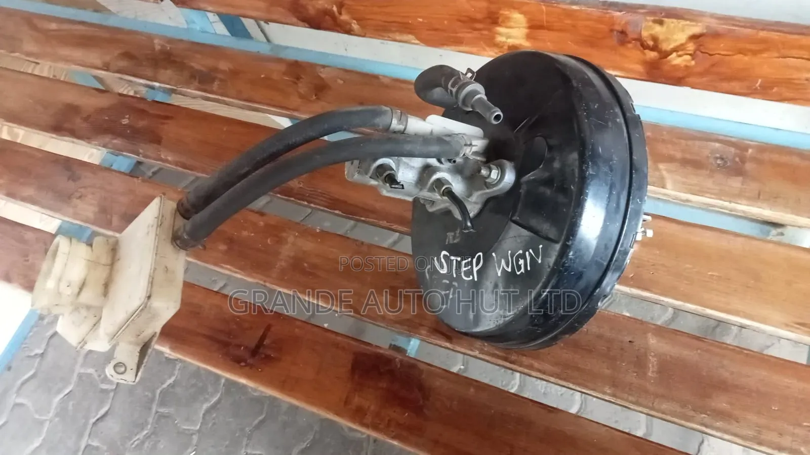 Honda Step Wagon Brake Booster