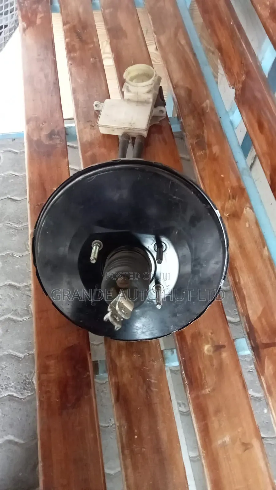 Honda Step Wagon Brake Booster