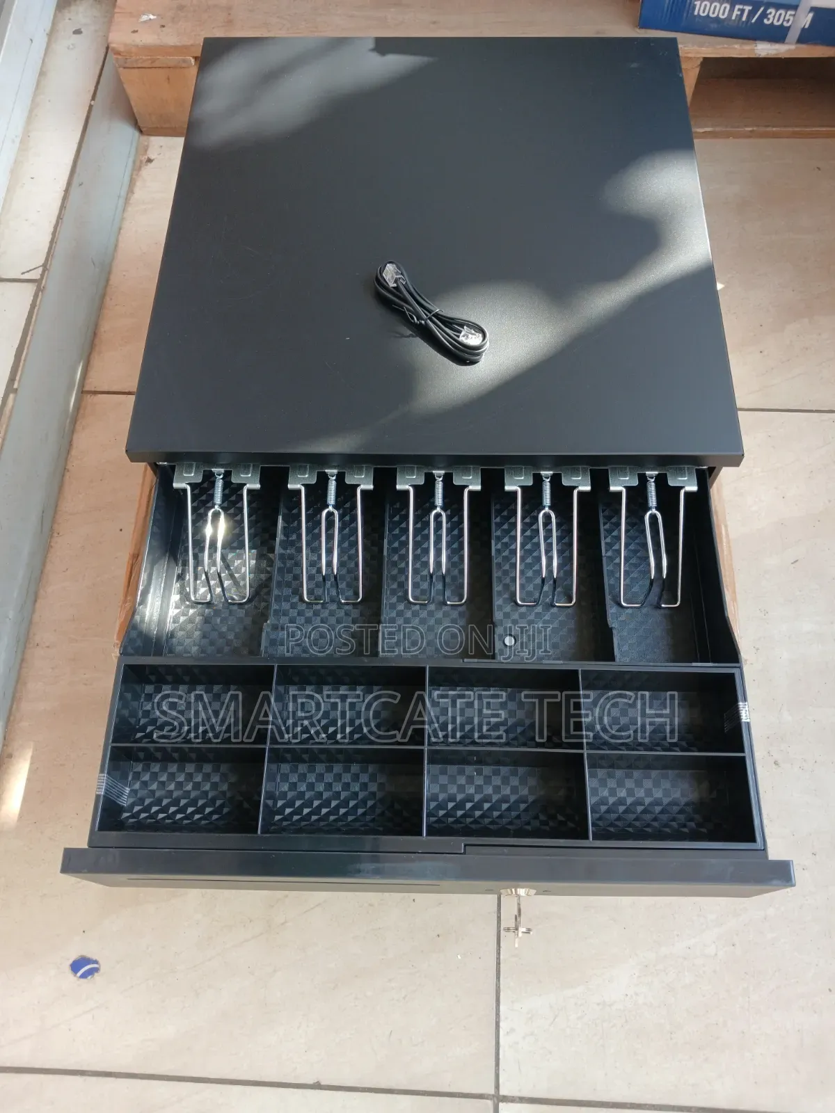 Secure 5-Slot Automatic Cash Drawer for Sale
