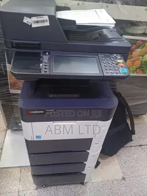 Kyocera Ecosys M3560idn Mono Laser MFP- Fast, With Smart Usability