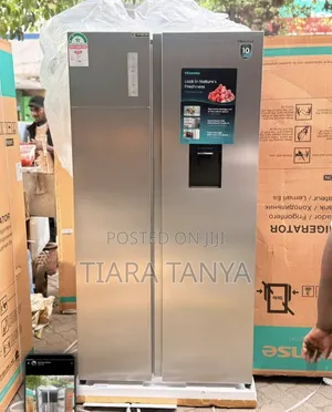 Hisense Side by Side 538dr No Frost Fridge