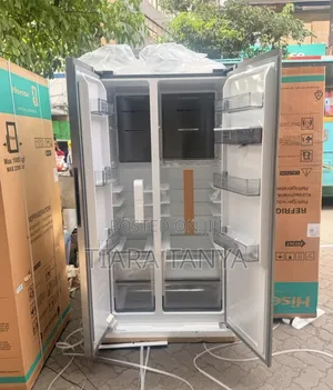 Hisense Side by Side 538dr No Frost Fridge