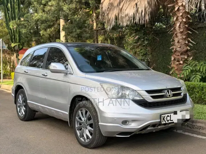 Honda CR-V 2010 Gray