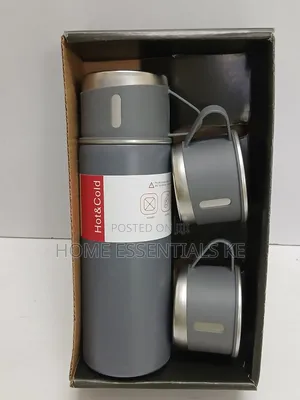 500ml Stainless Steel Vacuum Flask Gift Set