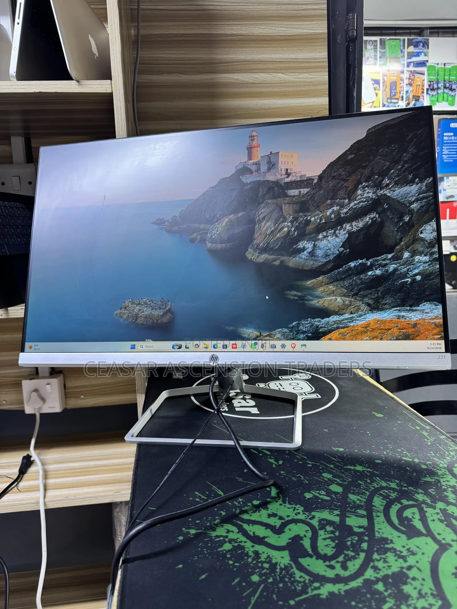 HP M27f 27inch Edge to Edge