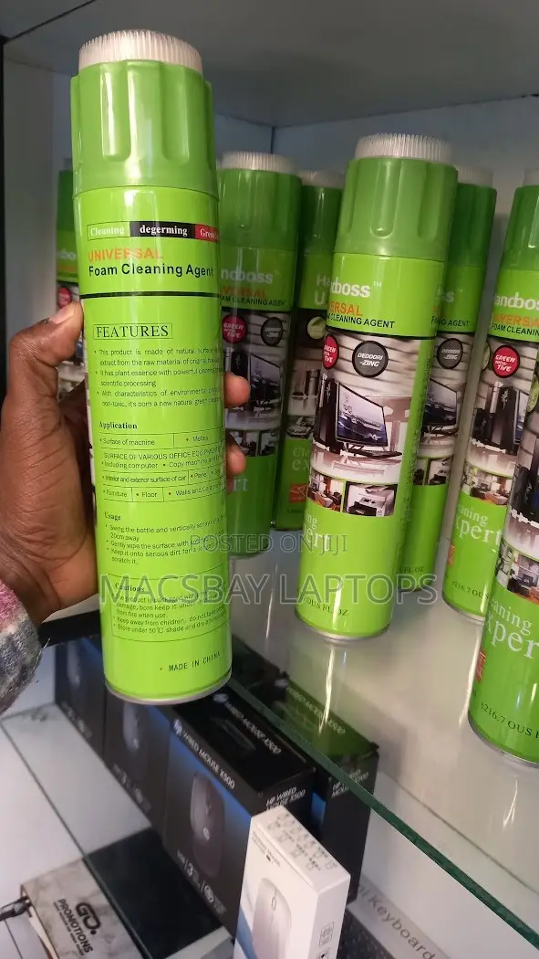 Universal Cleaning Foam – Multi-Purpose Cleaner