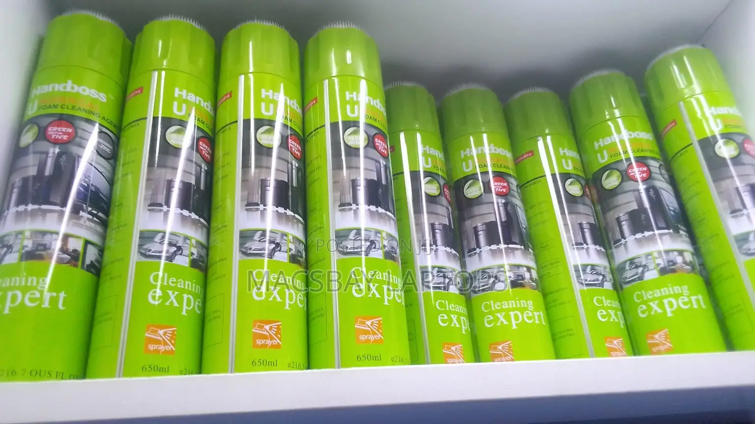 Universal Cleaning Foam – Multi-Purpose Cleaner