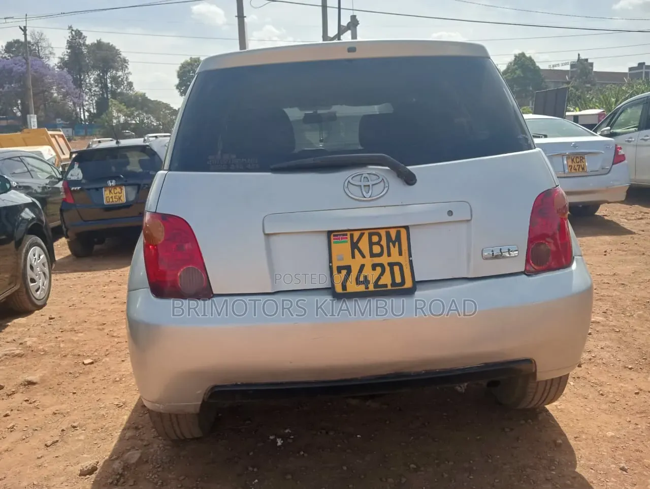 Toyota IST 2003 Silver