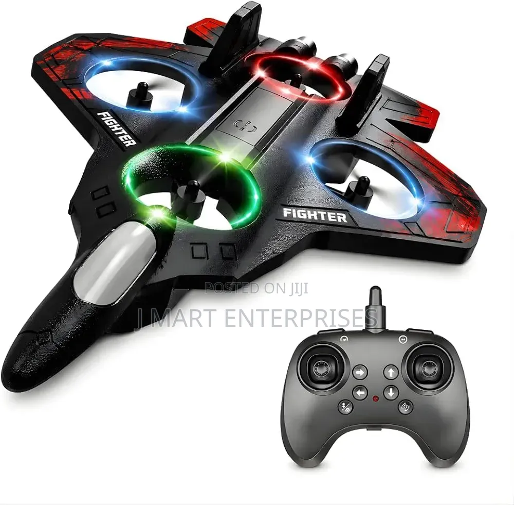 RC Fighter Jet Remote Control Airplane for Kids Adults