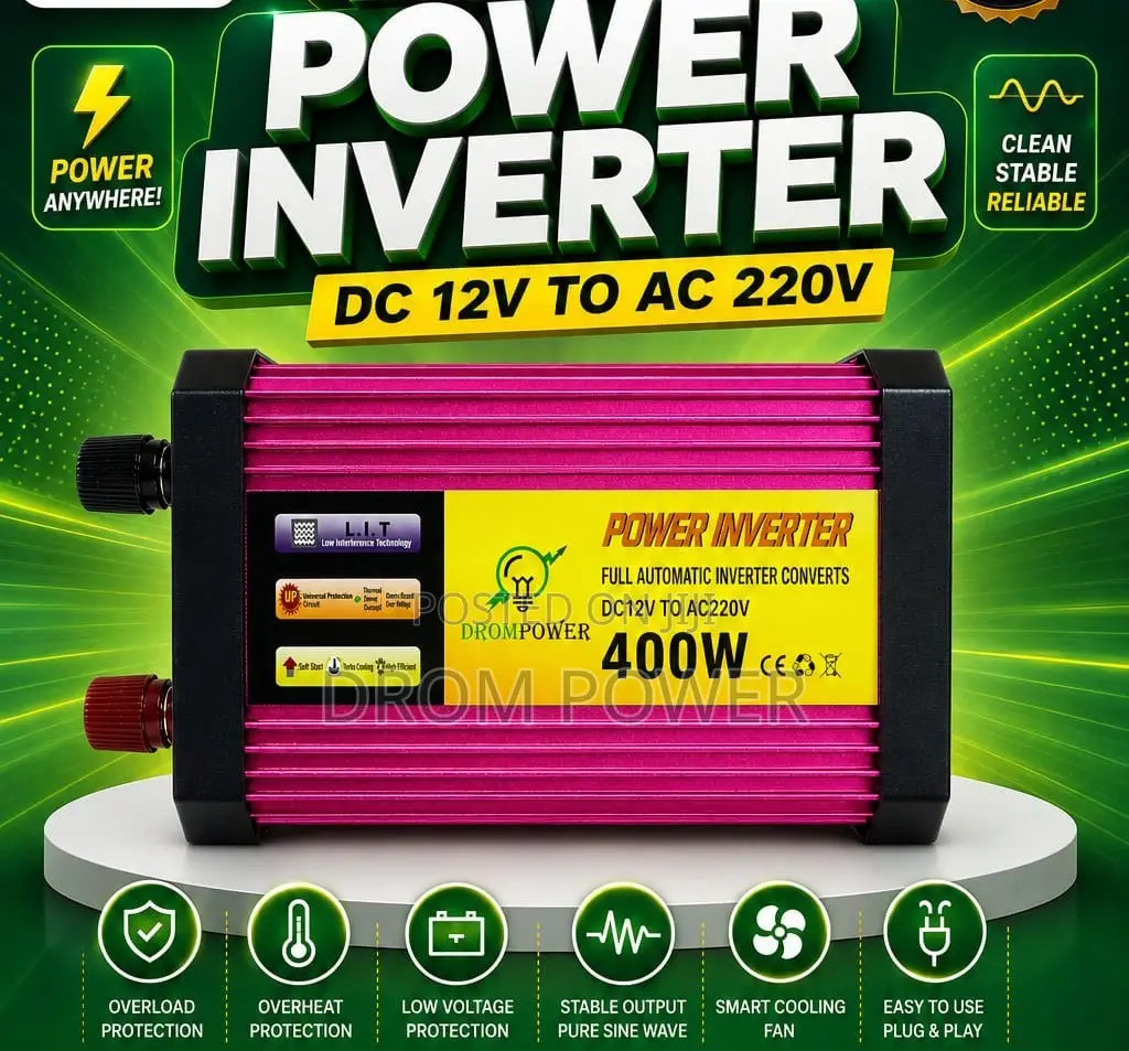 400w Power Inverter