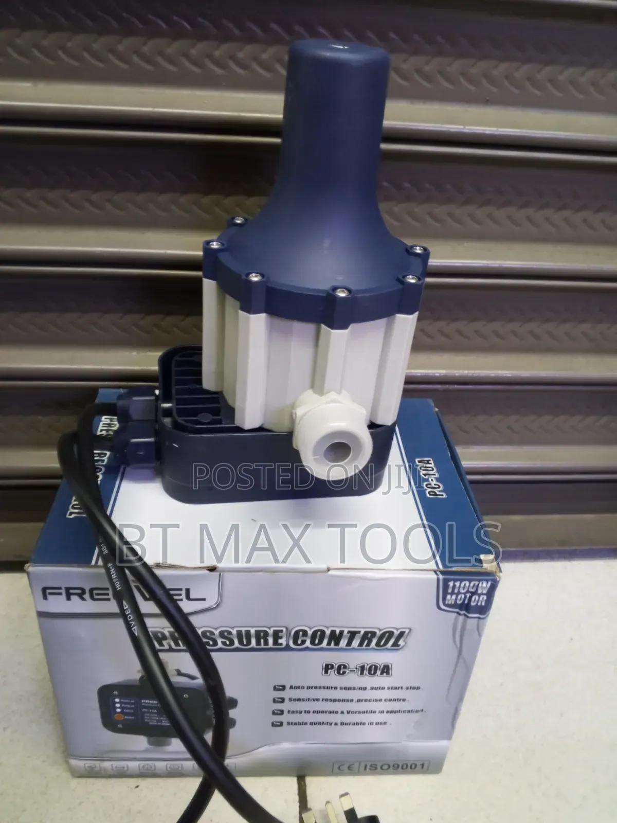 Freevel Pressure Control