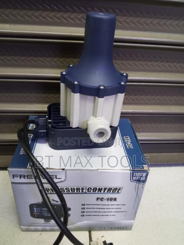 Freevel Pressure Control - main view