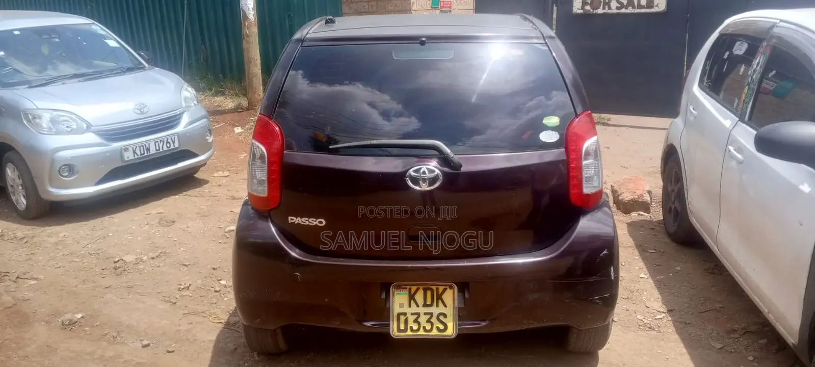 Toyota Passo 1.0 FWD 2015 Purple