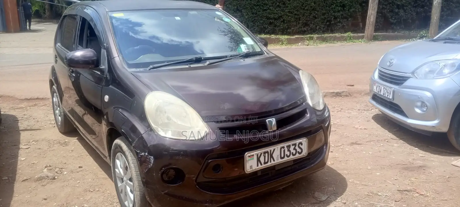 Toyota Passo 1.0 FWD 2015 Purple