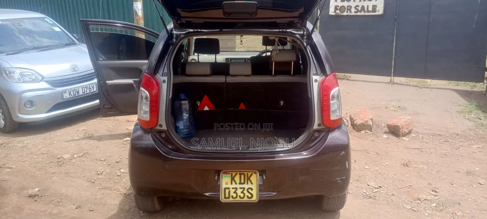 Toyota Passo 1.0 FWD 2015 Purple