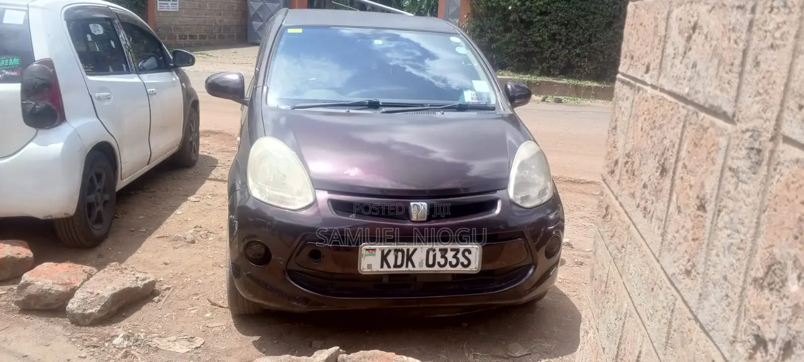 Toyota Passo 1.0 FWD 2015 Purple
