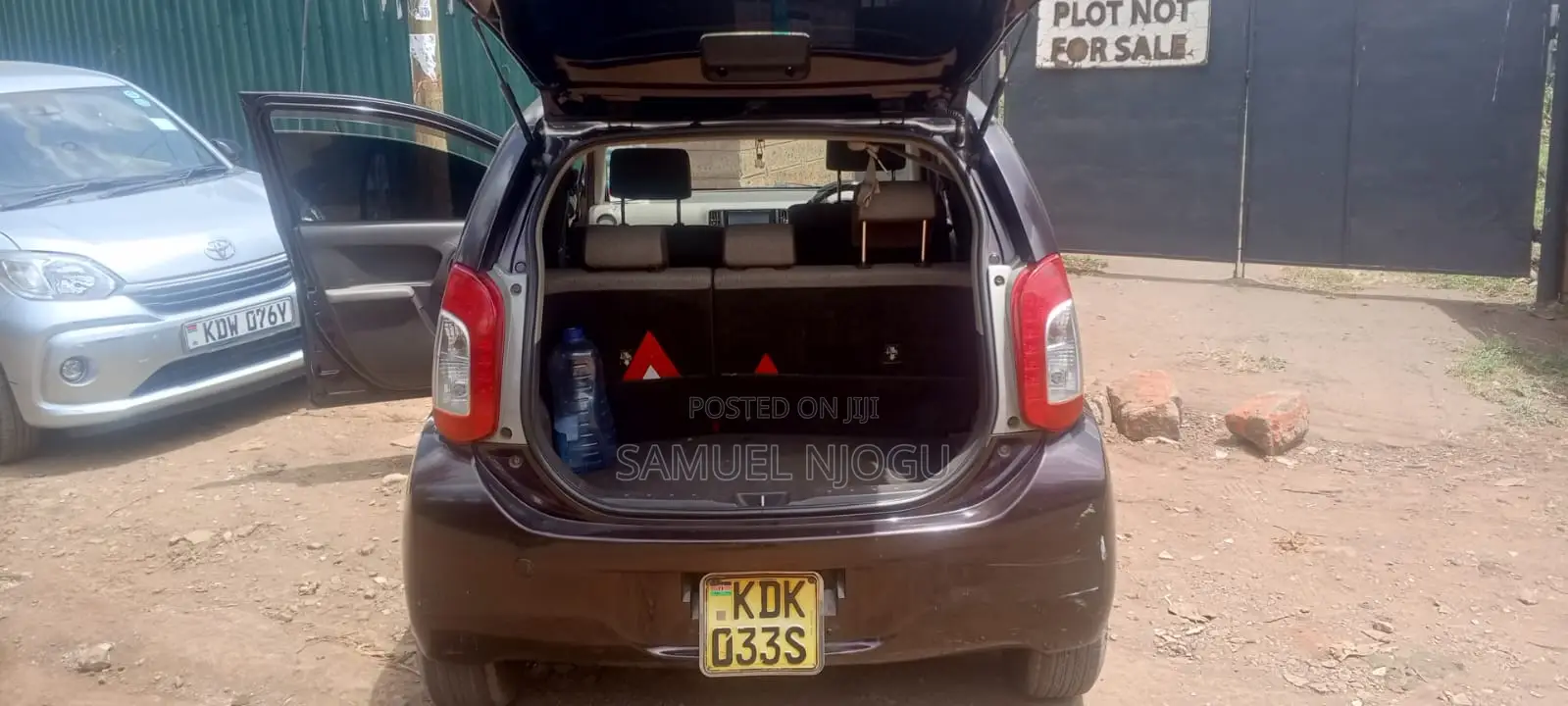 Toyota Passo 1.0 FWD 2015 Purple