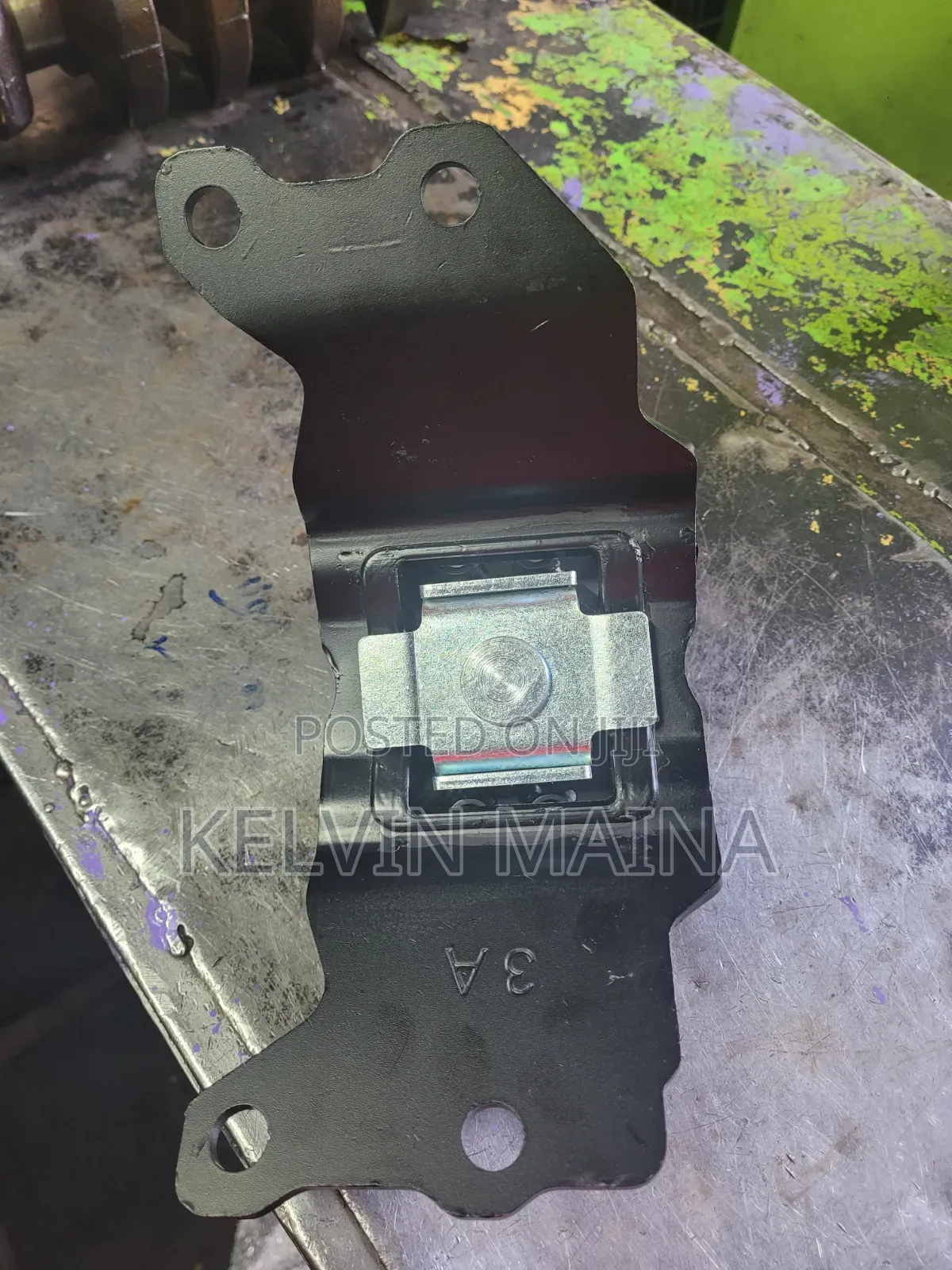 Rear Engine Mounting Toyota Landcruiser 200 Series