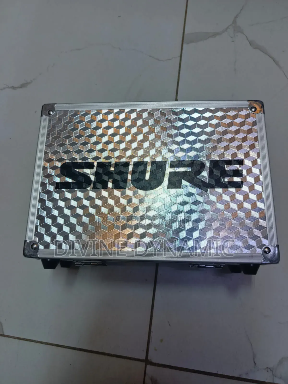 Shure Studio Microphone