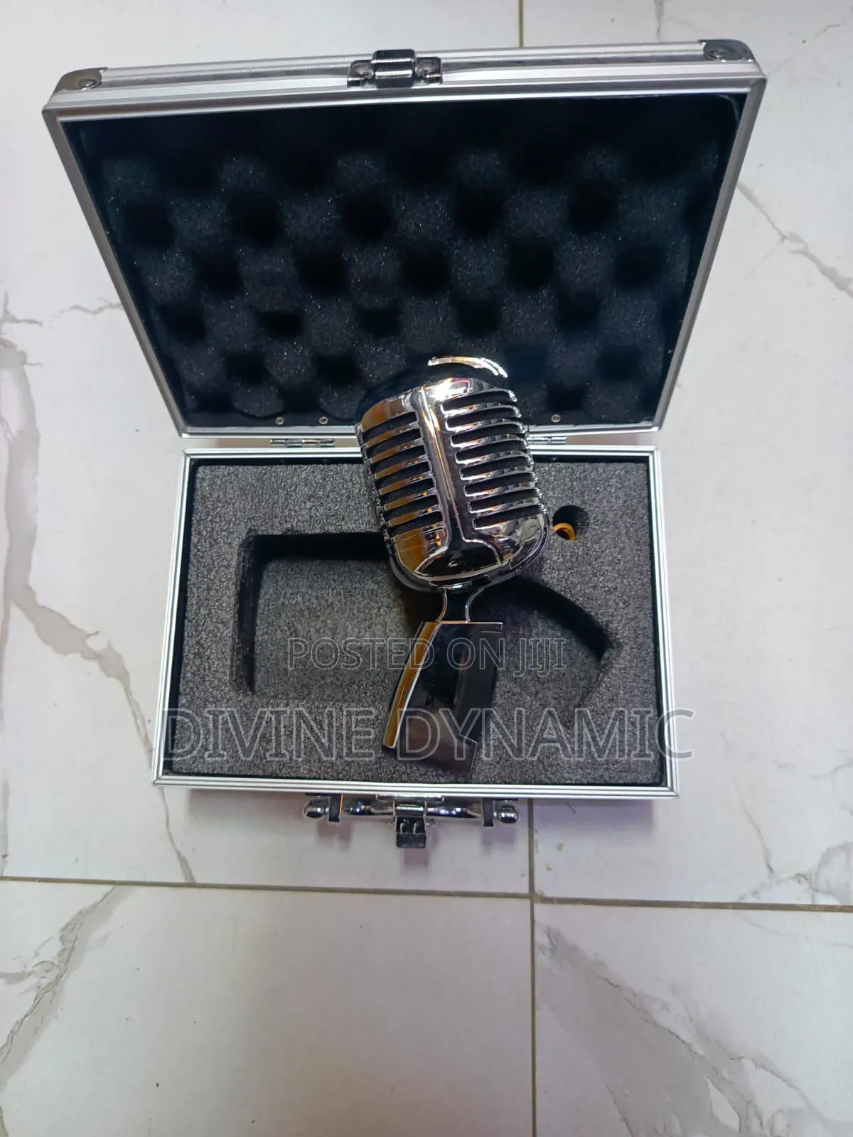 Shure Studio Microphone
