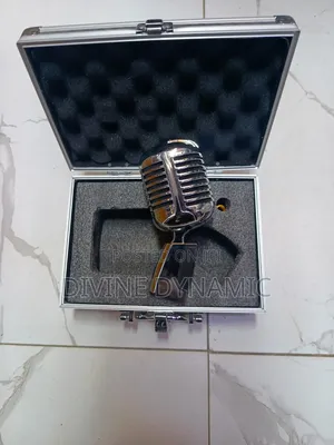 Shure Studio Microphone