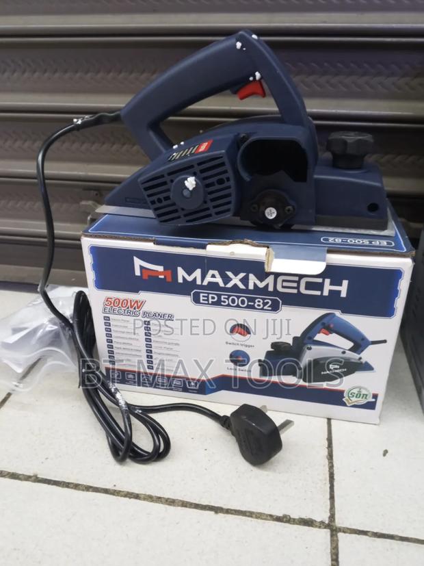 Electric Maxmech Planer - main view