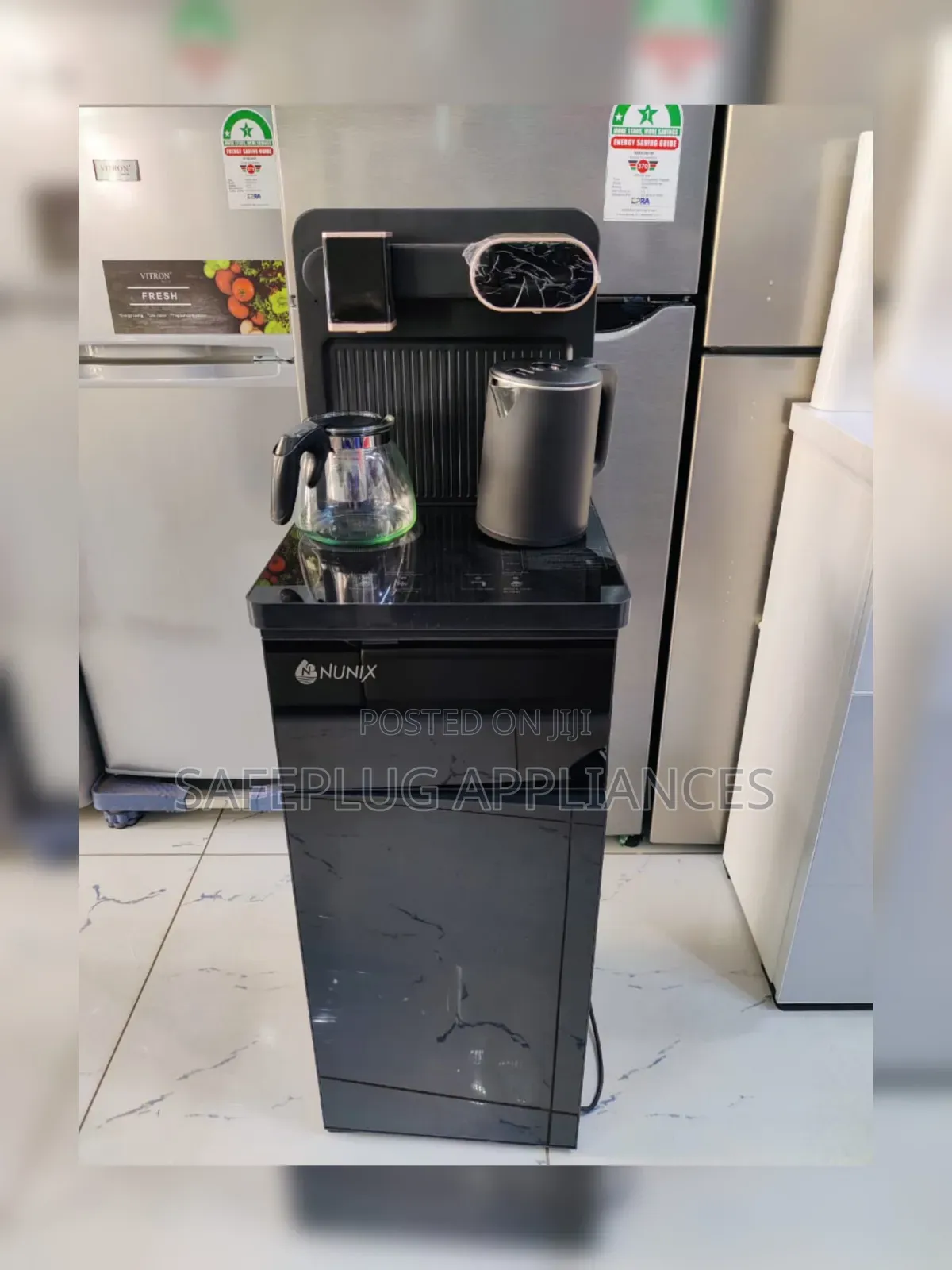 Nunix A1C Bottom Loader Dispenser – Hot Cold Water,