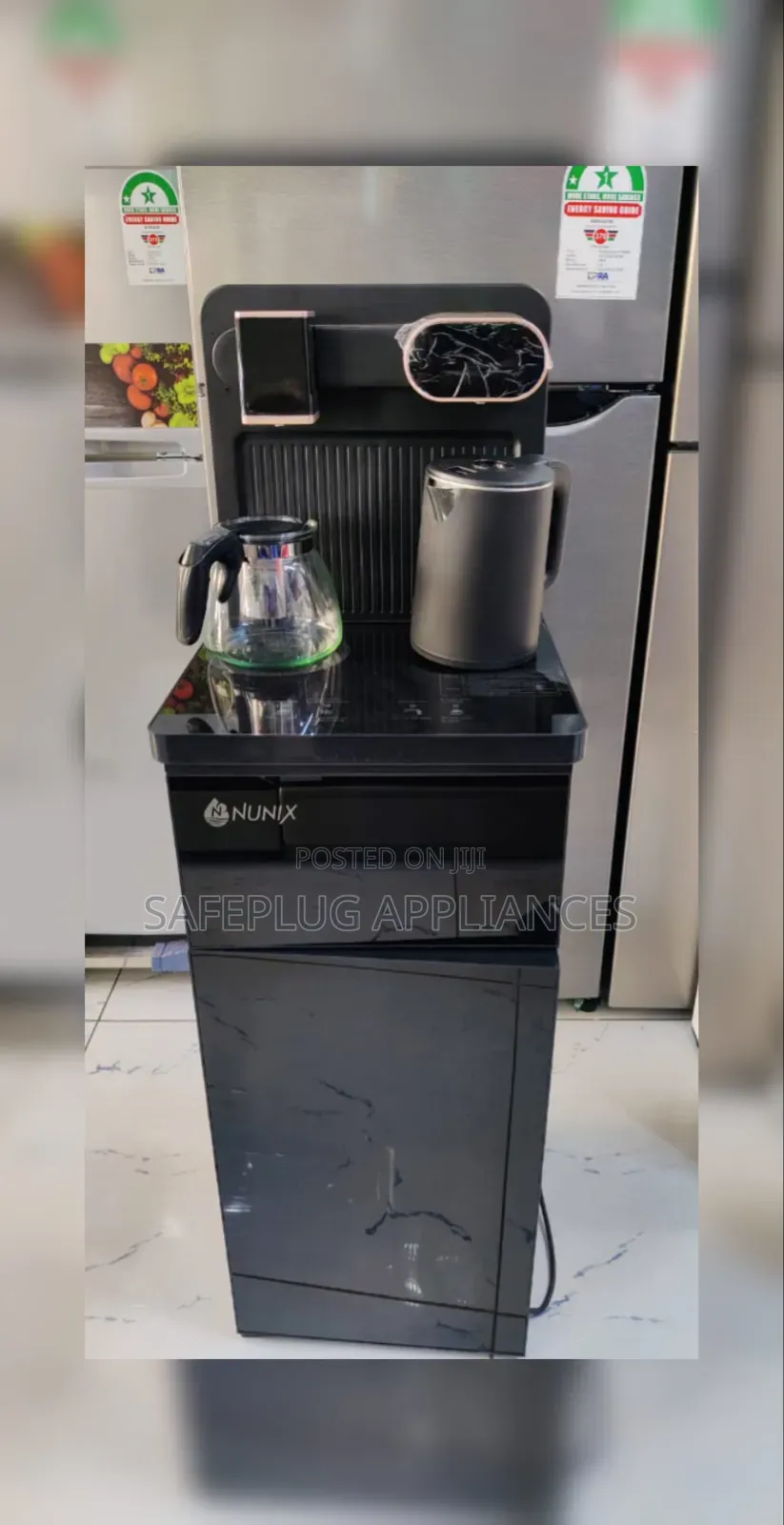 Nunix A1C Bottom Loader Dispenser – Hot Cold Water,