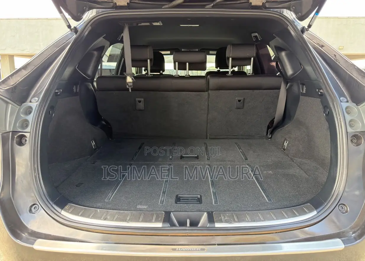Toyota Harrier 2.0 2014 Black