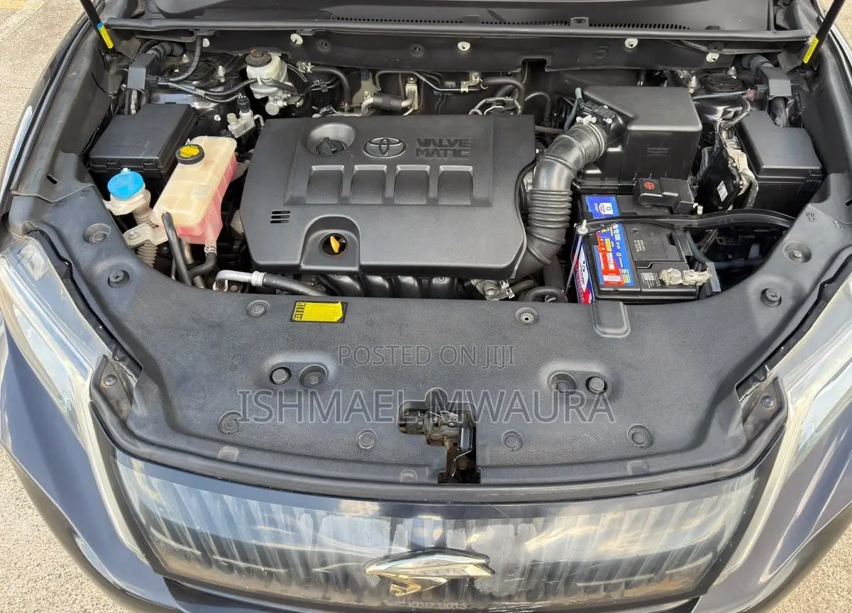 Toyota Harrier 2.0 2014 Black