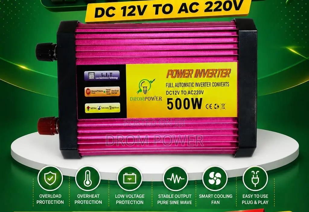 500w Power Inverter
