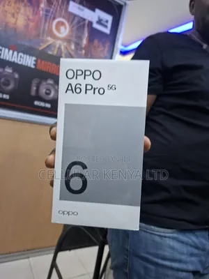 New Oppo A6 Pro 5G 256 GB Black
